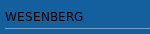Wesenberg